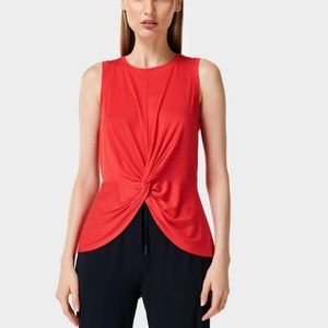 Sweaty Betty Front Twist Tank Top